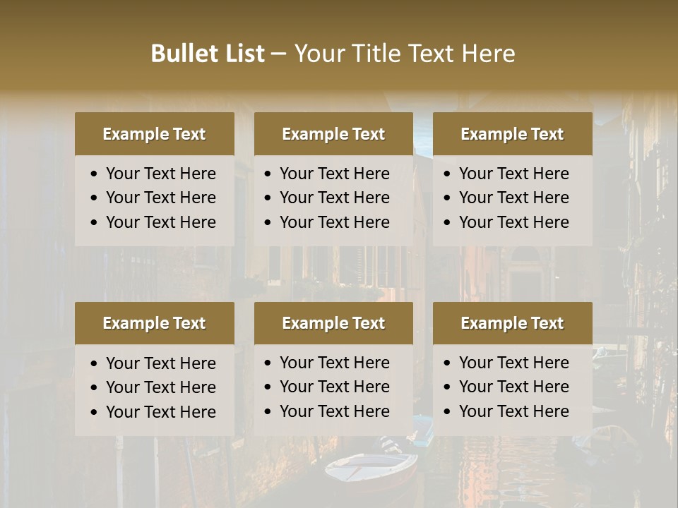 Venice PowerPoint Template