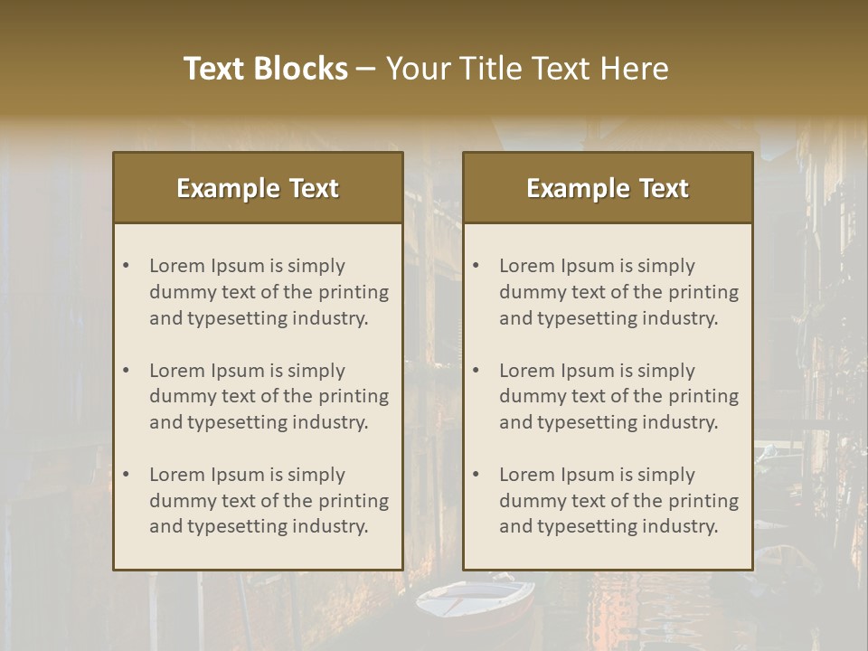 Venice PowerPoint Template