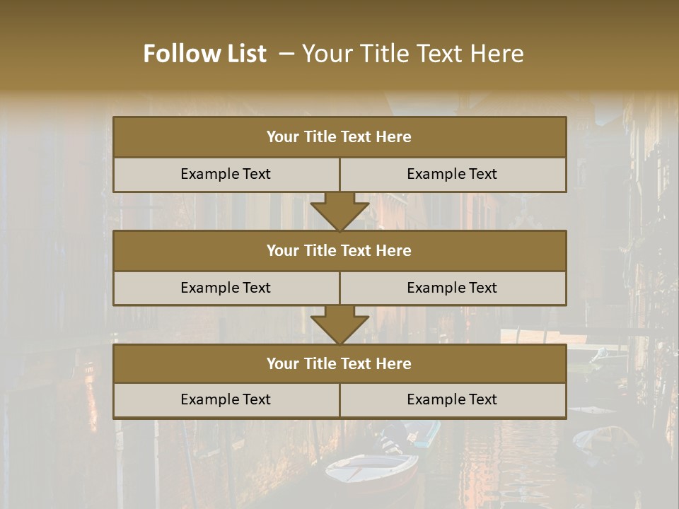 Venice PowerPoint Template