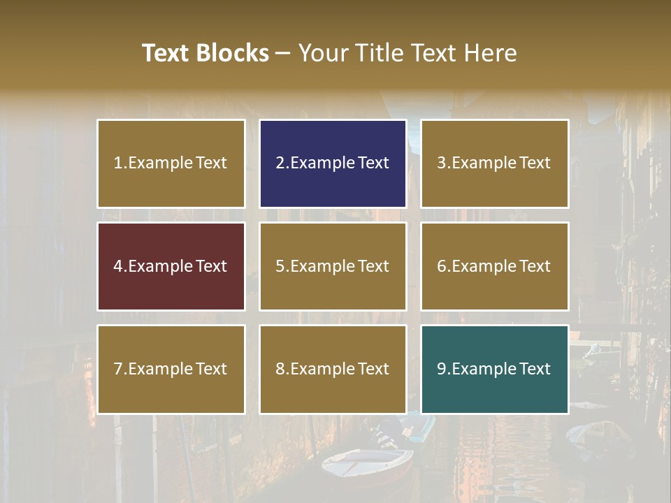 Venice PowerPoint Template