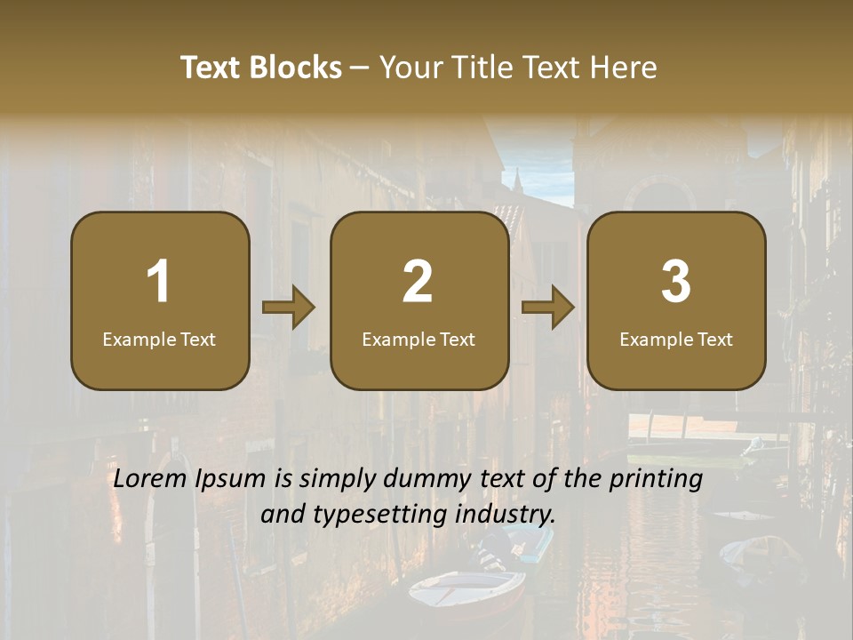 Venice PowerPoint Template