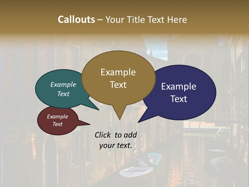 Venice PowerPoint Template