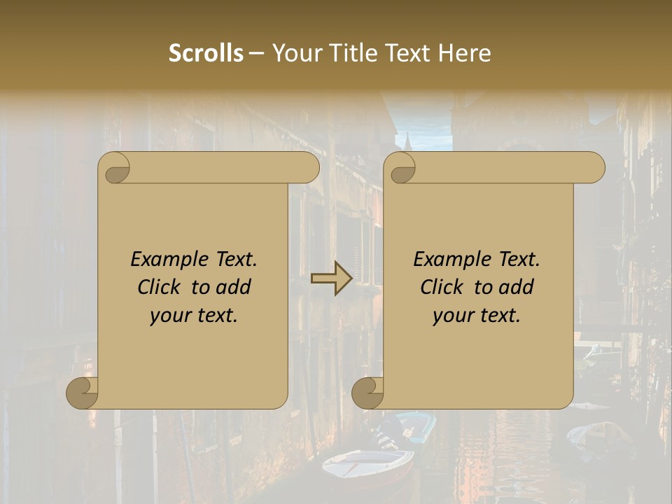 Venice PowerPoint Template
