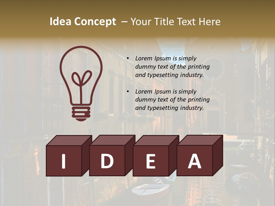 Venice PowerPoint Template