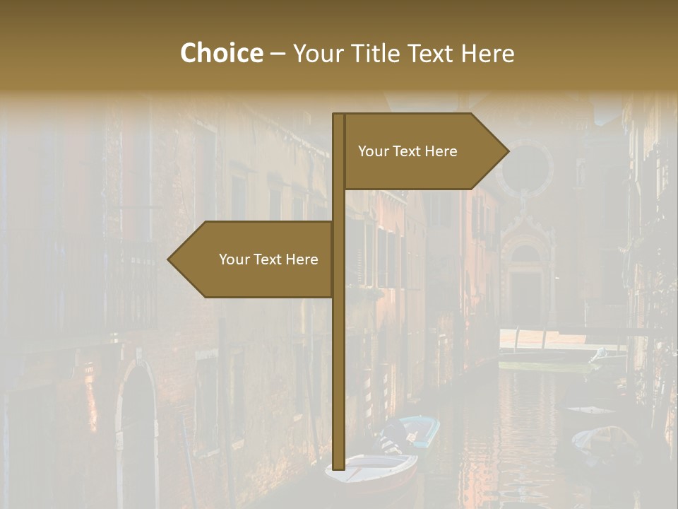 Venice PowerPoint Template