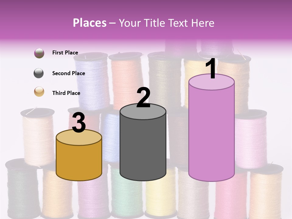 Thread Tailor Knitting PowerPoint Template