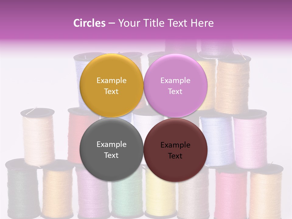Thread Tailor Knitting PowerPoint Template