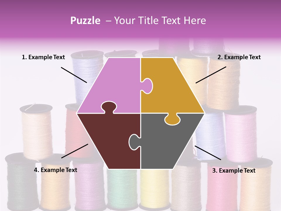 Thread Tailor Knitting PowerPoint Template