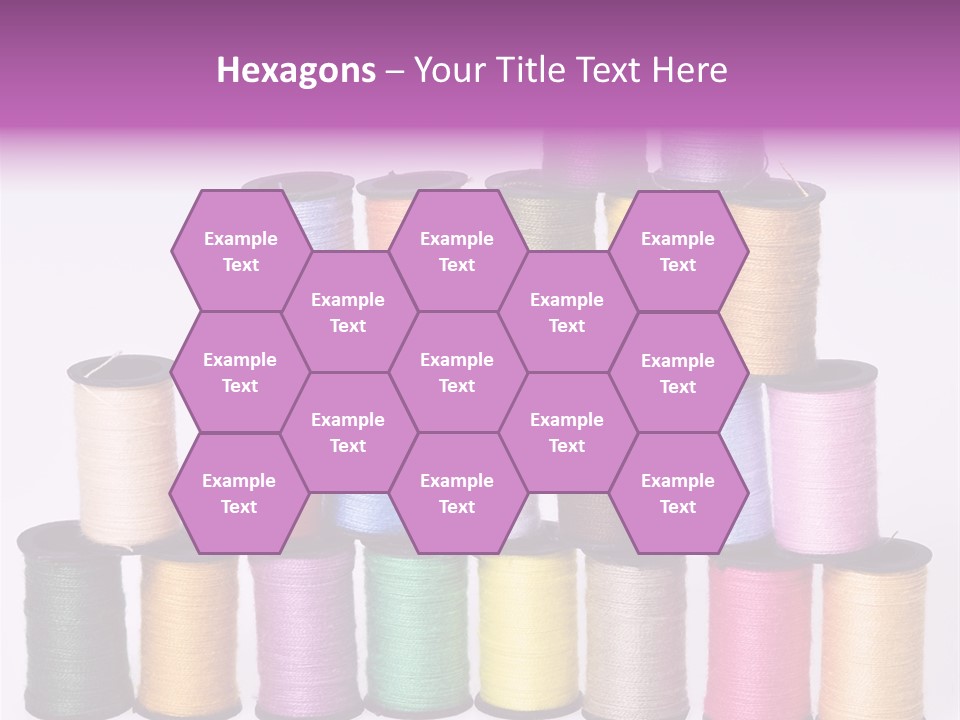 Thread Tailor Knitting PowerPoint Template