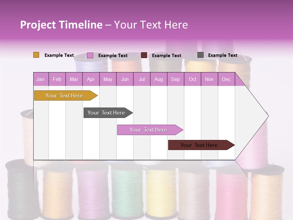 Thread Tailor Knitting PowerPoint Template