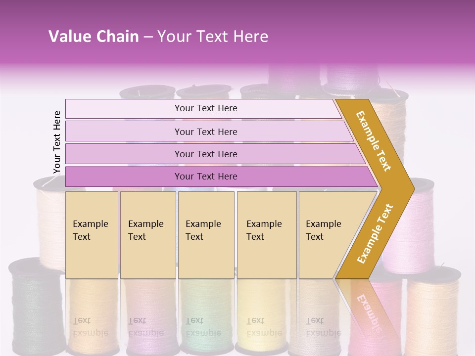 Thread Tailor Knitting PowerPoint Template