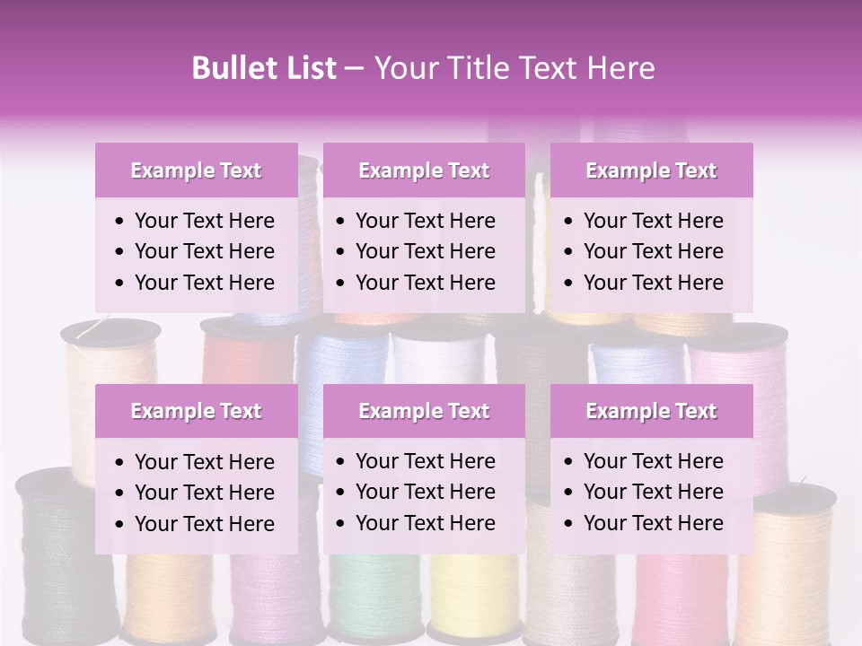 Thread Tailor Knitting PowerPoint Template