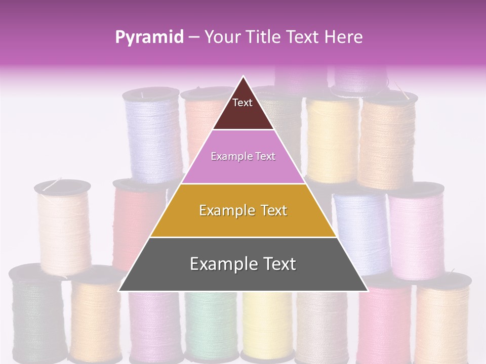 Thread Tailor Knitting PowerPoint Template