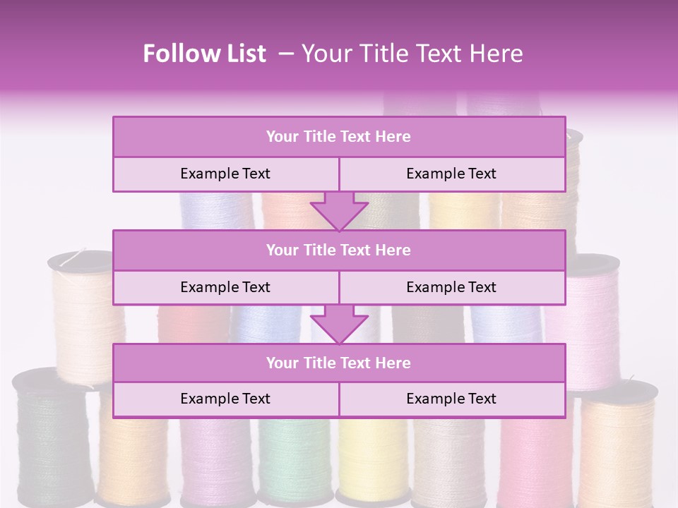 Thread Tailor Knitting PowerPoint Template