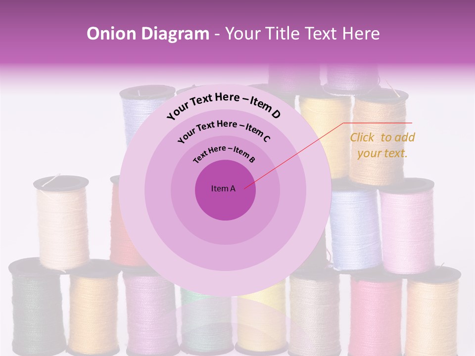 Thread Tailor Knitting PowerPoint Template