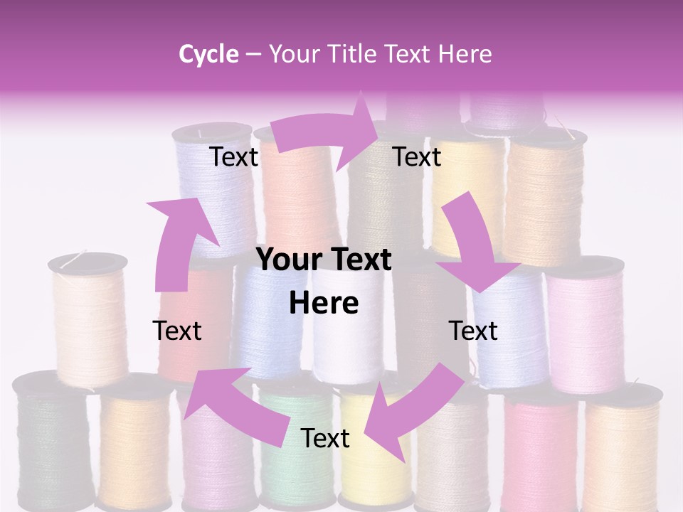 Thread Tailor Knitting PowerPoint Template