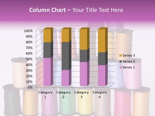 Thread Tailor Knitting PowerPoint Template