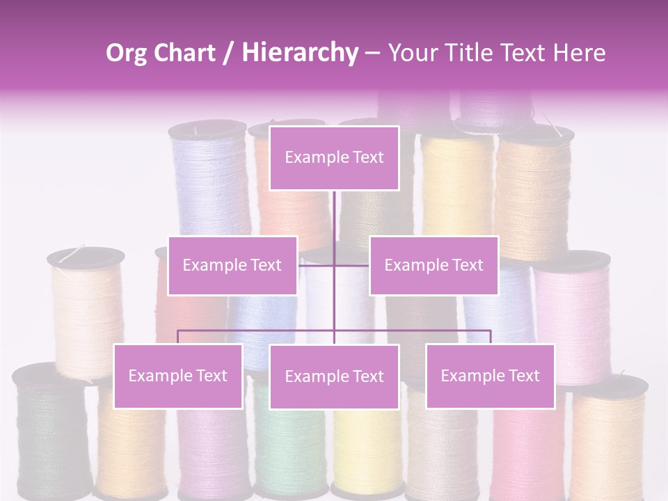 Thread Tailor Knitting PowerPoint Template