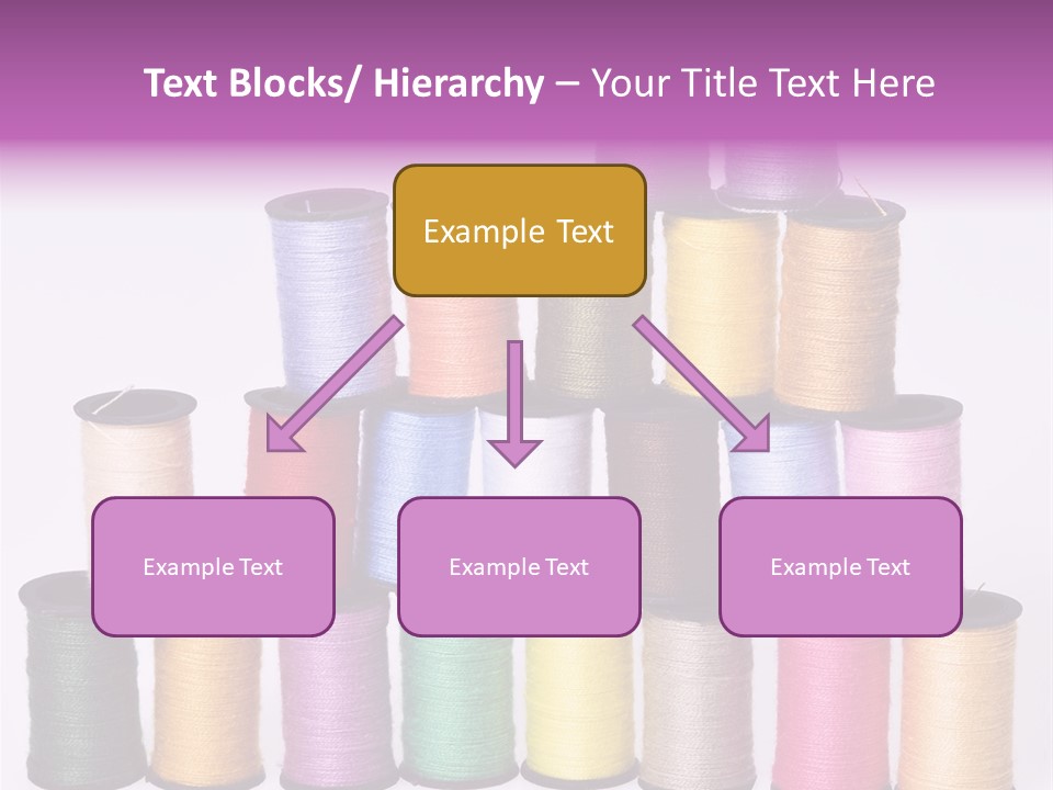 Thread Tailor Knitting PowerPoint Template