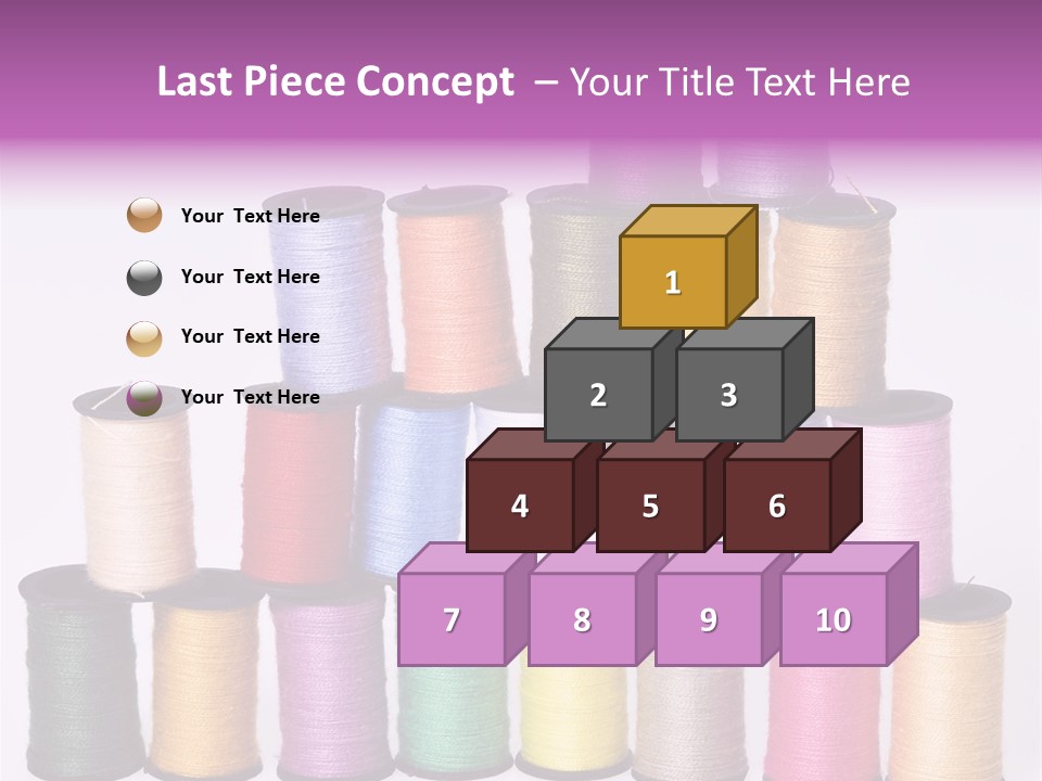 Thread Tailor Knitting PowerPoint Template