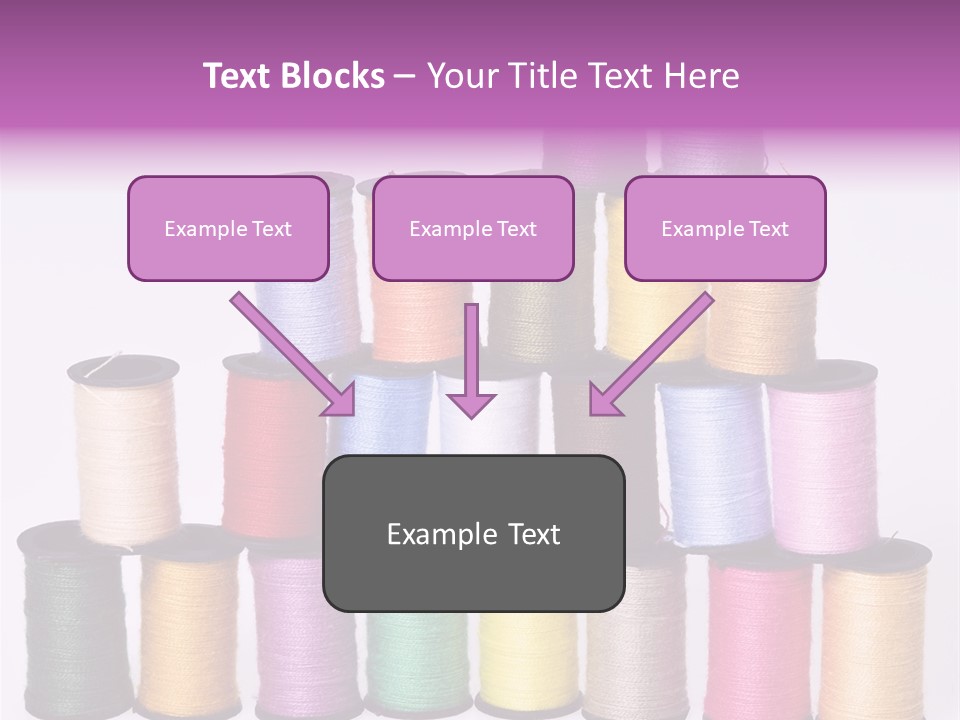 Thread Tailor Knitting PowerPoint Template