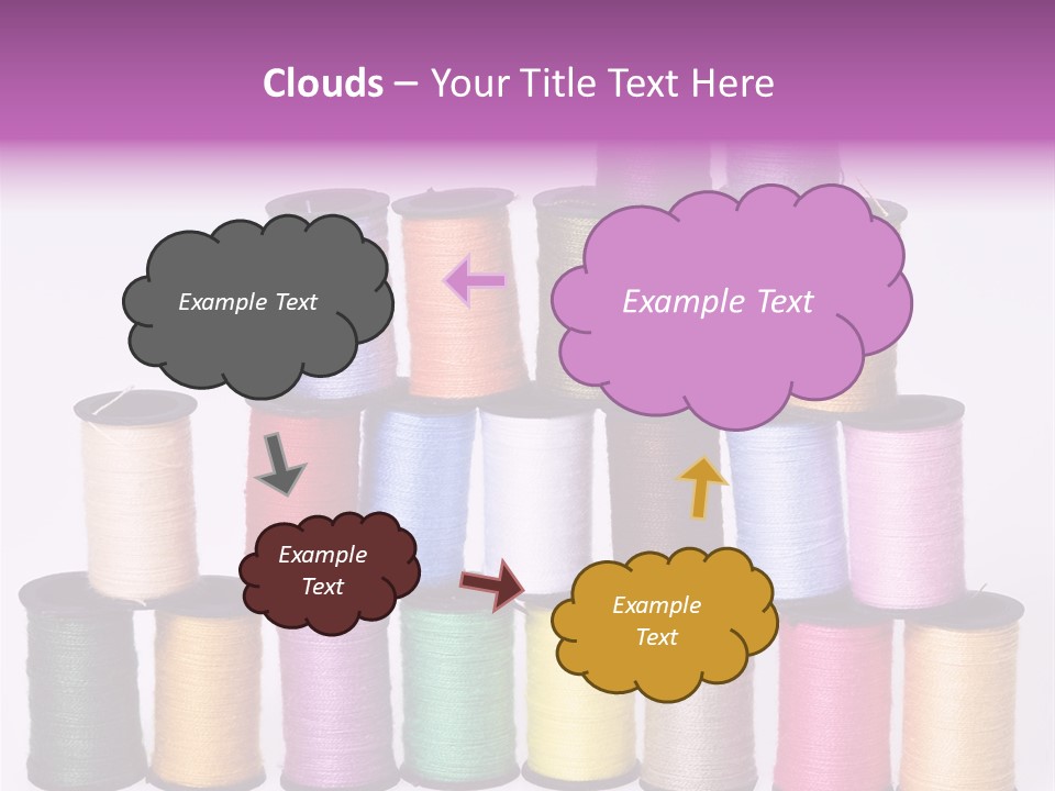 Thread Tailor Knitting PowerPoint Template