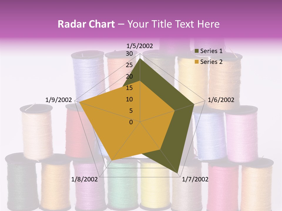 Thread Tailor Knitting PowerPoint Template