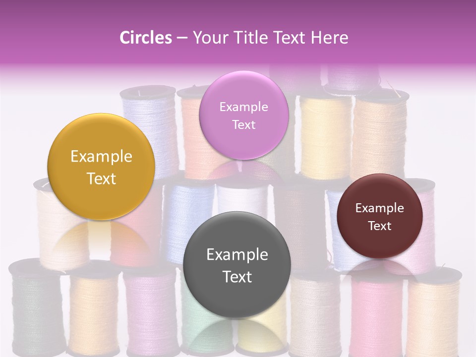 Thread Tailor Knitting PowerPoint Template