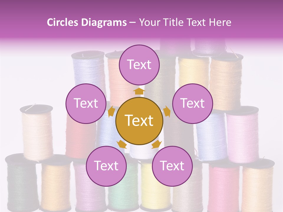 Thread Tailor Knitting PowerPoint Template