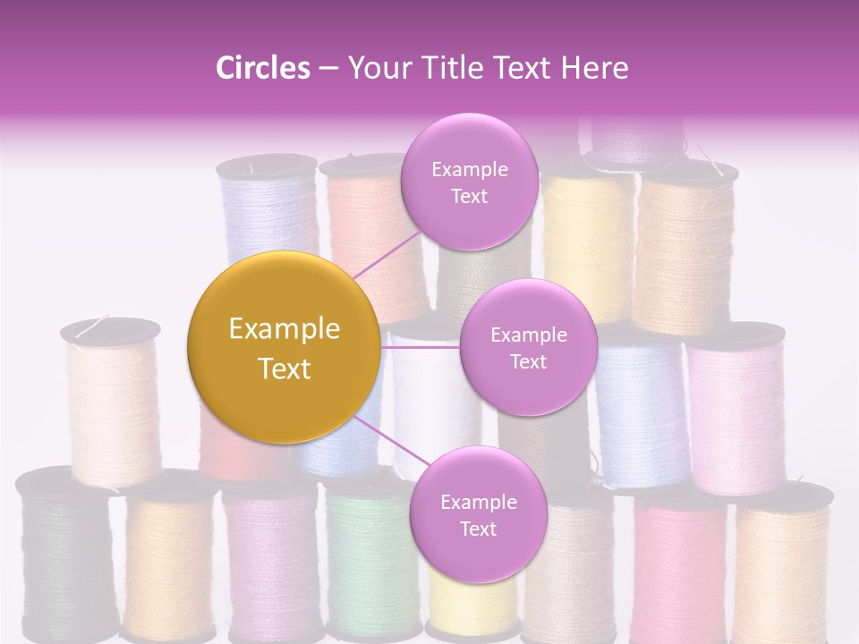 Thread Tailor Knitting PowerPoint Template