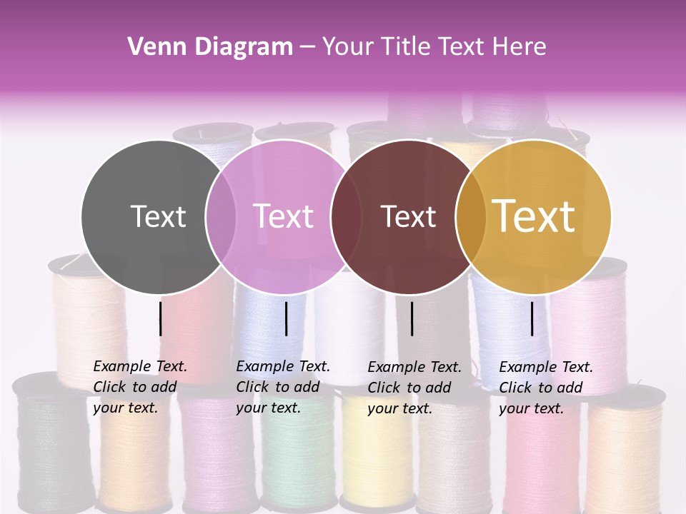 Thread Tailor Knitting PowerPoint Template