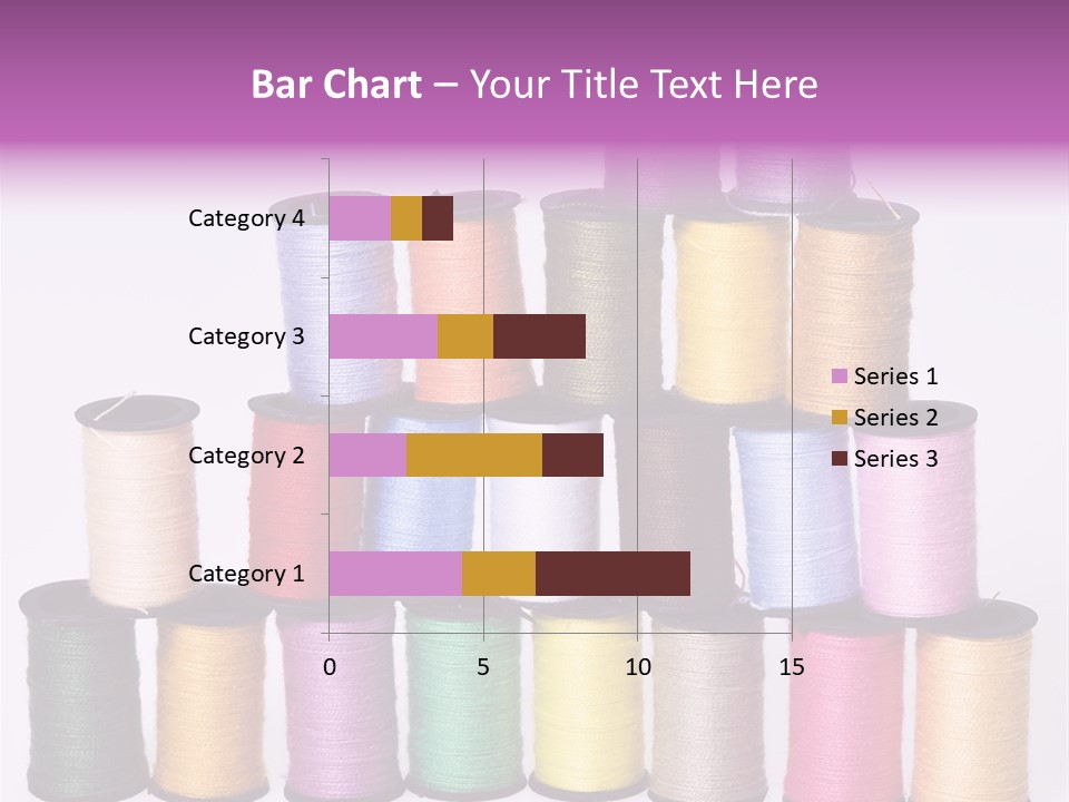 Thread Tailor Knitting PowerPoint Template