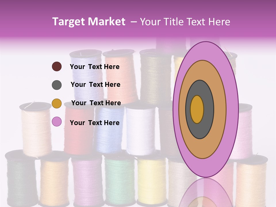 Thread Tailor Knitting PowerPoint Template