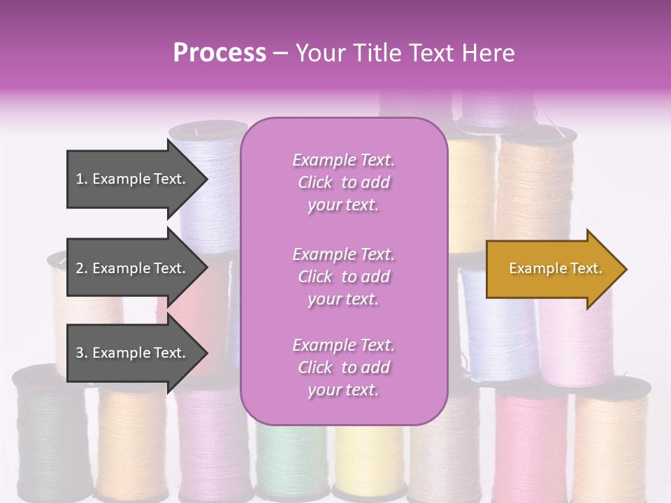 Thread Tailor Knitting PowerPoint Template