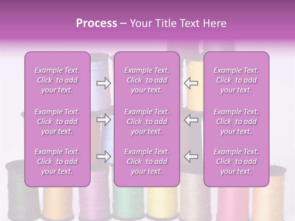 Thread Tailor Knitting PowerPoint Template