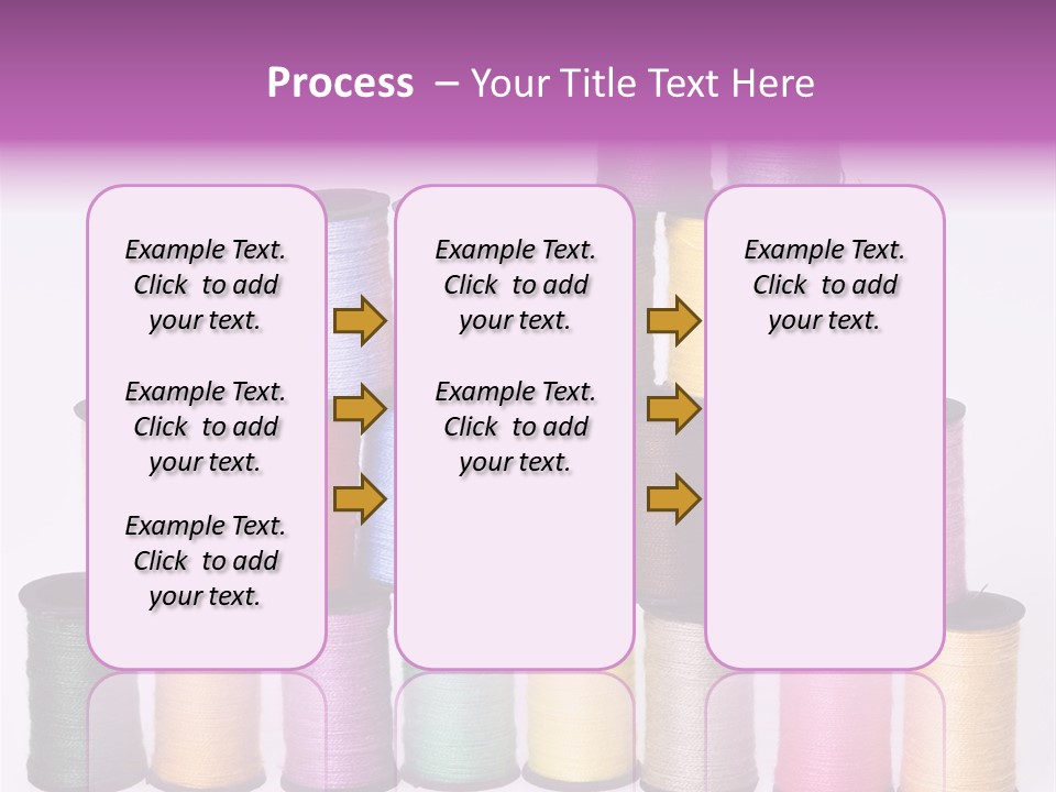 Thread Tailor Knitting PowerPoint Template