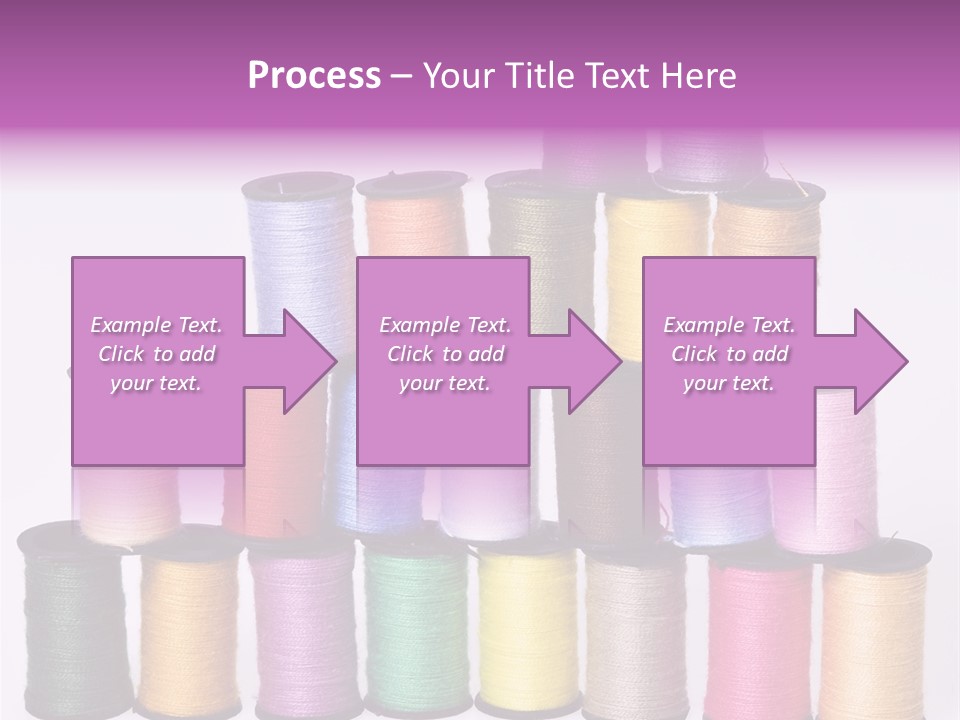 Thread Tailor Knitting PowerPoint Template