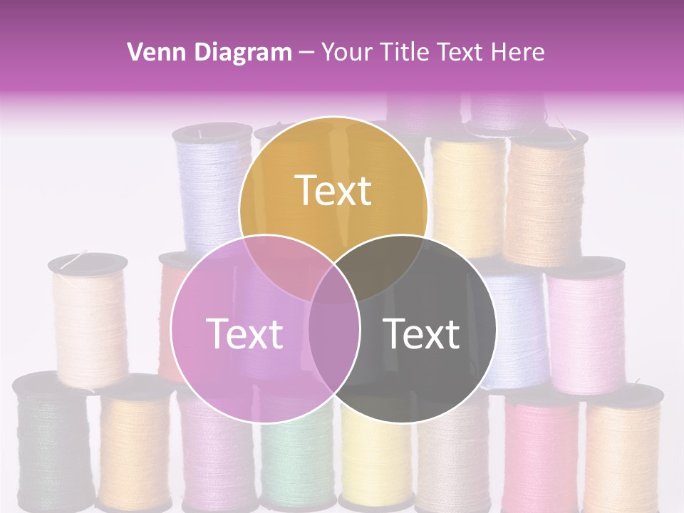 Thread Tailor Knitting PowerPoint Template