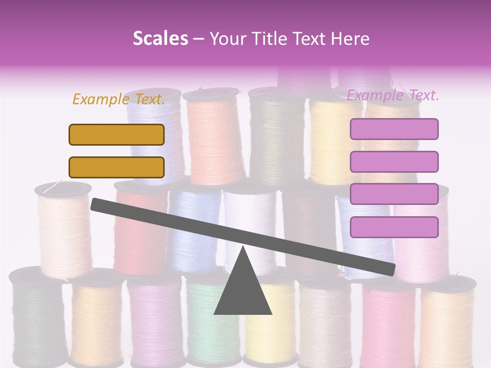 Thread Tailor Knitting PowerPoint Template