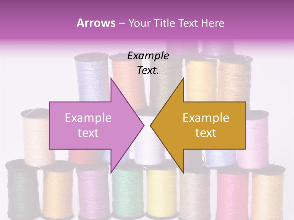 Thread Tailor Knitting PowerPoint Template