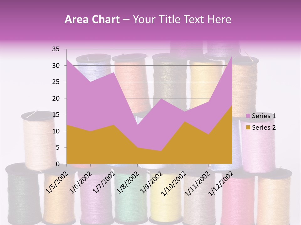 Thread Tailor Knitting PowerPoint Template