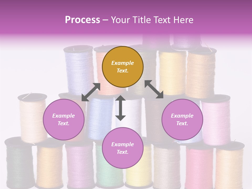 Thread Tailor Knitting PowerPoint Template