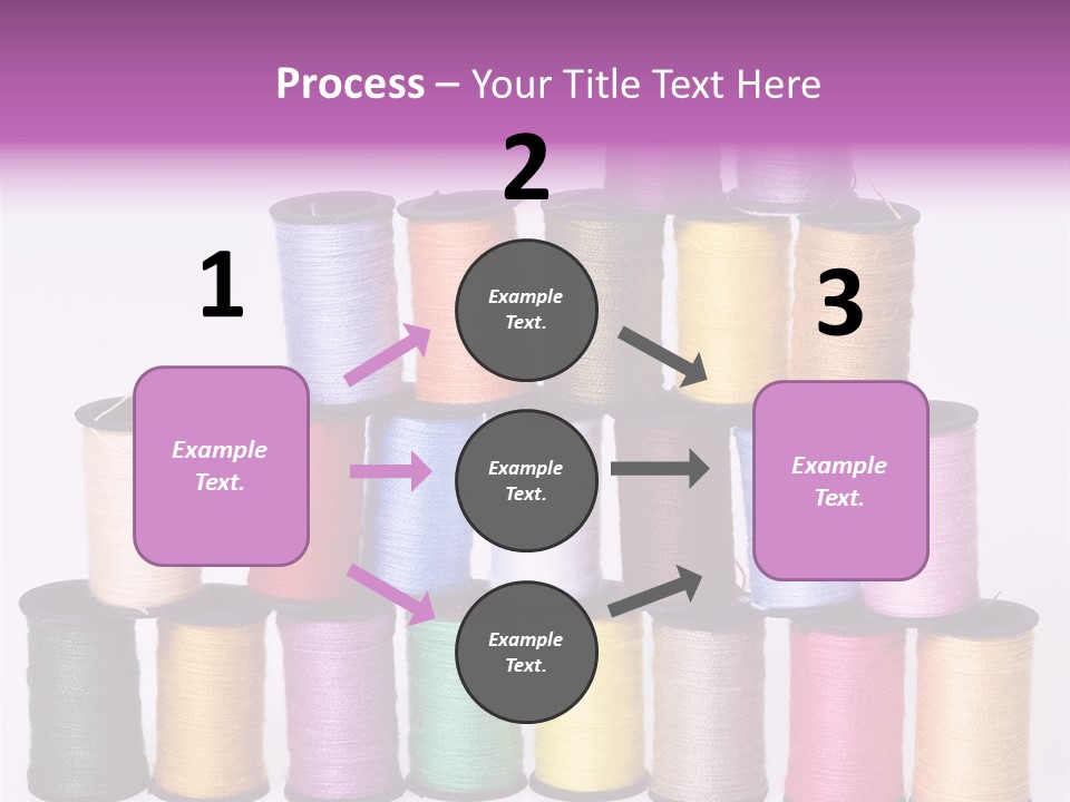 Thread Tailor Knitting PowerPoint Template