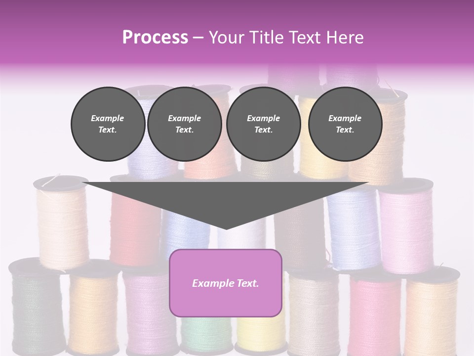 Thread Tailor Knitting PowerPoint Template