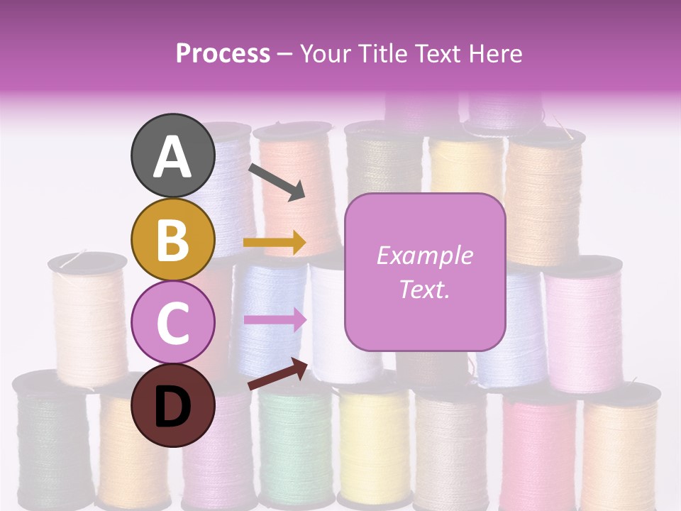 Thread Tailor Knitting PowerPoint Template