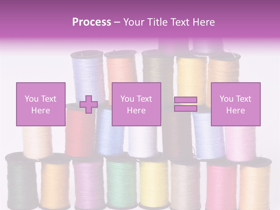 Thread Tailor Knitting PowerPoint Template