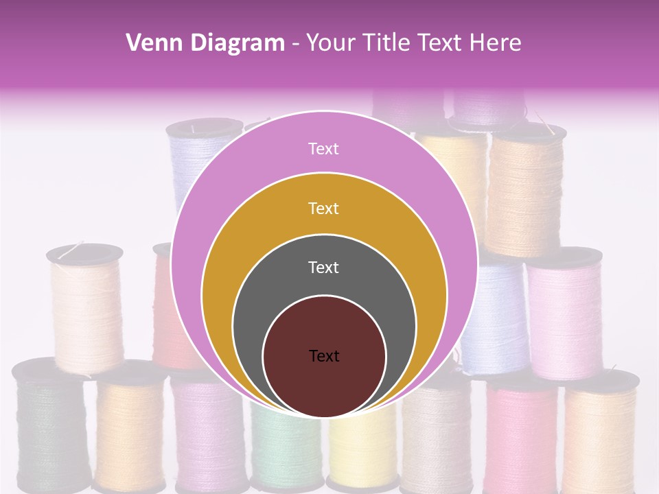 Thread Tailor Knitting PowerPoint Template