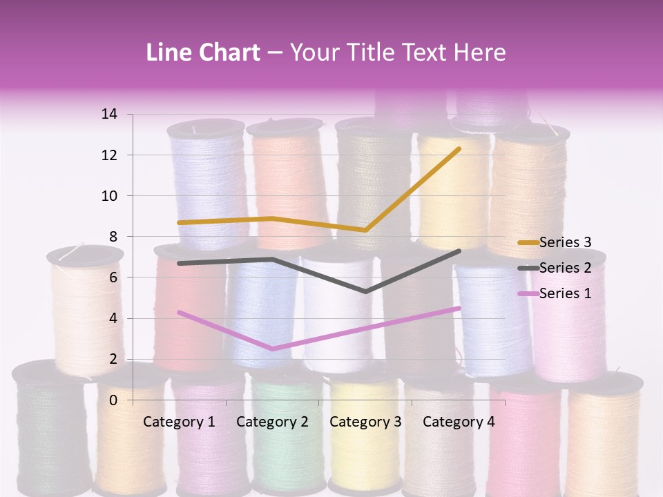 Thread Tailor Knitting PowerPoint Template