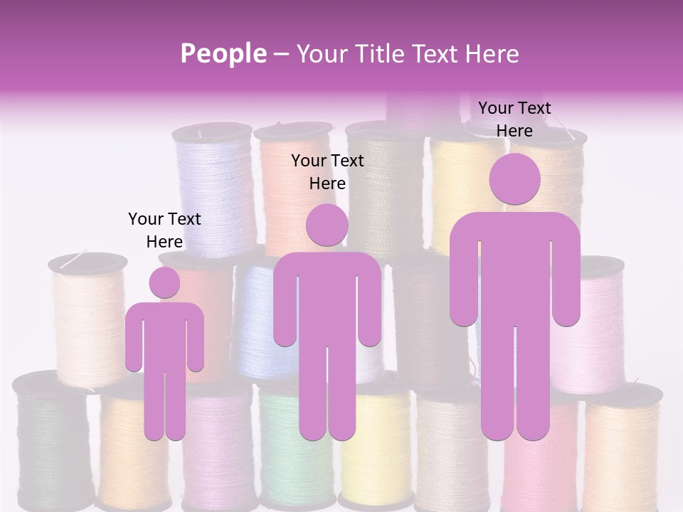 Thread Tailor Knitting PowerPoint Template