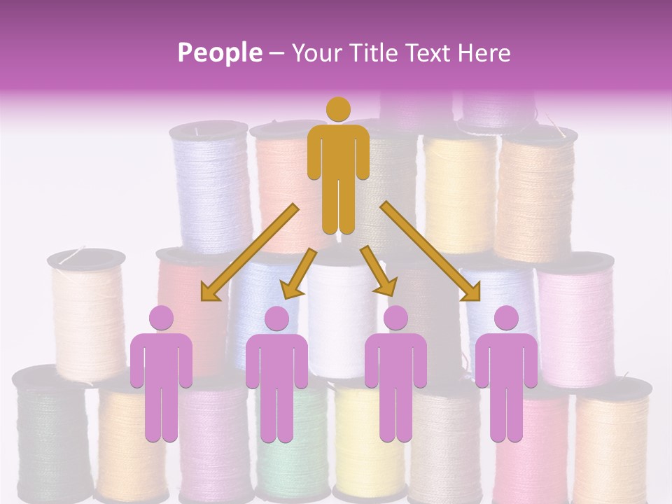 Thread Tailor Knitting PowerPoint Template